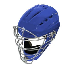 Force3 Defender V3 Baseball/Softball Catcher's Helmet -Baseball Sale Store 22 force3 defender hockey style mask angle royal silver 97987.1678503757
