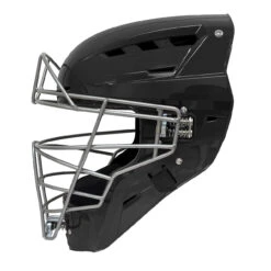 Force3 Defender V3 Baseball/Softball Catcher's Helmet -Baseball Sale Store 22 force3 defender hockey style mask side black silver 03845.1678503757