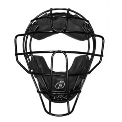 Force3 Defender V2 Traditional Baseball/Softball Catcher/Umpire Mask -Baseball Sale Store 22 force3 defender traditional mask front black black 80455.1677967796