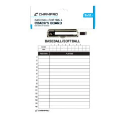Champro 9x12 Inch Baseball/Softball Coaches Board