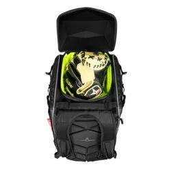 All-Star MVP Dual Hybrid Catcher's Baseball/Softball Backpack Bag -Baseball Sale Store all star bbcbp blk 005 93897.1675197692