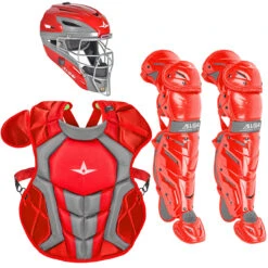 All-Star System7 Axis NOCSAE Youth Catcher's Package -Baseball Sale Store all star ckcc1216s7x sca 25161.1678040281