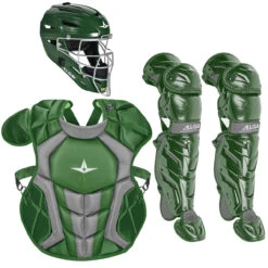 All-Star System7 Axis Intermediate NOCSAE Baseball Catcher's Package -Baseball Sale Store all star ckcc1216s7xc dgn 23053.1677866408