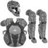 All-Star System7 Axis NOCSAE Youth Baseball Catcher's Package -Baseball Sale Store all star ckcc1216s7xc gph 92541.1679286490
