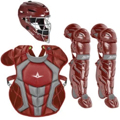 All-Star System7 Axis NOCSAE Youth Baseball Catcher's Package 9 All-Star System7 Axis NOCSAE Youth Baseball Catcher's Package -Baseball Sale Store all star ckcc1216s7xc mar 21496.1679286490