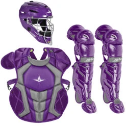 All-Star System7 Axis NOCSAE Youth Baseball Catcher's Package 10 All-Star System7 Axis NOCSAE Youth Baseball Catcher's Package -Baseball Sale Store all star ckcc1216s7xc pur 56103.1679286490