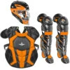 All-Star System7 Axis Travel Team NOCSAE Intermediate Catcher's Package -Baseball Sale Store all star ckcc1216s7xtt blkorg 51106.1678054692