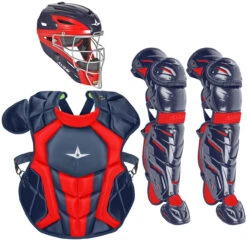 All-Star System7 Axis Travel Team NOCSAE Youth Catcher's Package -Baseball Sale Store all star ckcc1216s7xtt nvysca 21514.1678184938