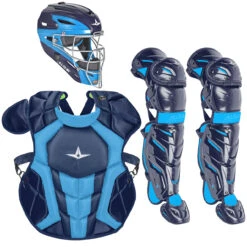 All-Star System7 Axis Travel Team NOCSAE Intermediate Catcher's Package -Baseball Sale Store all star ckcc1216s7xtt nvysky 67399.1678054693