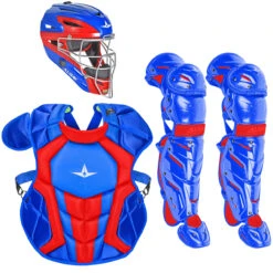 All-Star System7 Axis Travel Team NOCSAE Youth Catcher's Package -Baseball Sale Store all star ckcc1216s7xtt rylsca 15676.1678184938