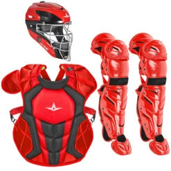 All-Star System7 Axis Travel Team NOCSAE Youth Catcher's Package -Baseball Sale Store all star ckcc1216s7xtt scablk 86913.1678184939