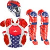 All-Star System7 Axis USA NOCSAE Youth Catcher's Package -Baseball Sale Store all star ckcc1216s7xusa usa 34603.1654282470