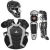 All-Star System Seven Pro NOCSAE Adult Baseball Catcher's Package -Baseball Sale Store all star ckccpro1 blk 64510.1674661701
