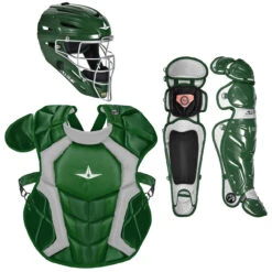 All-Star System Seven Pro NOCSAE Adult Baseball Catcher's Package -Baseball Sale Store all star ckccpro1 dgn 54487.1674661703