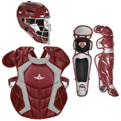 All-Star System Seven Pro NOCSAE Adult Baseball Catcher's Package -Baseball Sale Store all star ckccpro1 mar 69877.1674661702