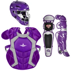 All-Star System Seven Pro NOCSAE Adult Baseball Catcher's Package -Baseball Sale Store all star ckccpro1 pur 68932.1674661703