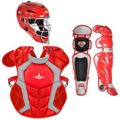 All-Star System Seven Pro NOCSAE Adult Baseball Catcher's Package -Baseball Sale Store all star ckccpro1 sca 11041.1674661702