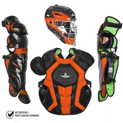 All-Star System7 Axis NOCSAE Adult Baseball Catcher's Package -Baseball Sale Store all star ckccpro1x gph 88196.1679475003