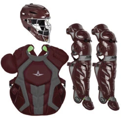 All-Star System7 Axis NOCSAE Adult Baseball Catcher's Package -Baseball Sale Store all star ckccpro1x mar 26690.1679475002