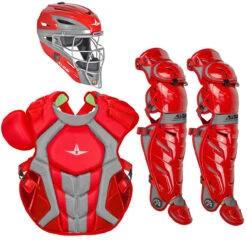 All-Star System7 Axis NOCSAE Adult Baseball Catcher's Package -Baseball Sale Store all star ckccpro1x sca 71226.1679475001