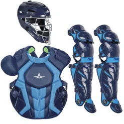 All-Star System7 Axis NOCSAE Adult Baseball Catcher's Package -Baseball Sale Store all star ckccpro1x nasc 91339.1679475005