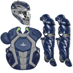 All-Star System7 Axis NOCSAE Adult Baseball Catcher's Package -Baseball Sale Store all star ckccpro1x nawh 97358.1679475005