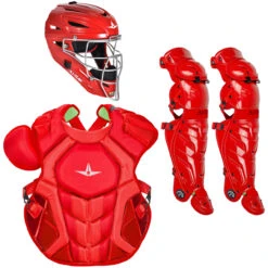 All-Star Solid Color System7 Axis NOCSAE Adult Baseball Catcher's Package -Baseball Sale Store all star ckccpro1xs ryl 91926.1679402523