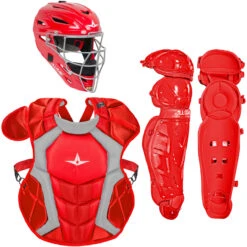 All-Star Classic Pro NOCSAE Adult Baseball Catcher's Package -Baseball Sale Store all star ckccpro4 sca 50692.1673647096