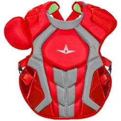 All-Star System7 Axis NOCSAE Adult Baseball Catcher's Chest Protector -Baseball Sale Store all star cpcc40pro sca 54026.1679446088