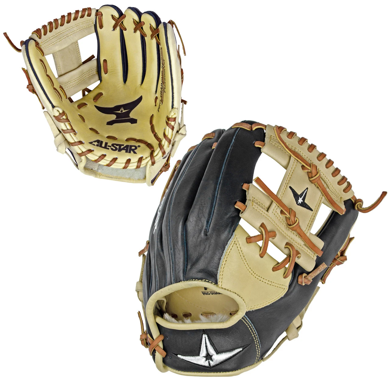 All-Star The Anvil Weighted 11.5 Inch FG3500ITM Baseball Fielder's Training Glove 3 All-Star The Anvil Weighted 11.5 Inch FG3500ITM Baseball Fielder's Training Glove