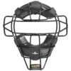 All-Star Pro Style Traditional Baseball/Softball Umpire Mask - Black & Tan Combo -Baseball Sale Store all star fm25ext bk 27141.1654286793