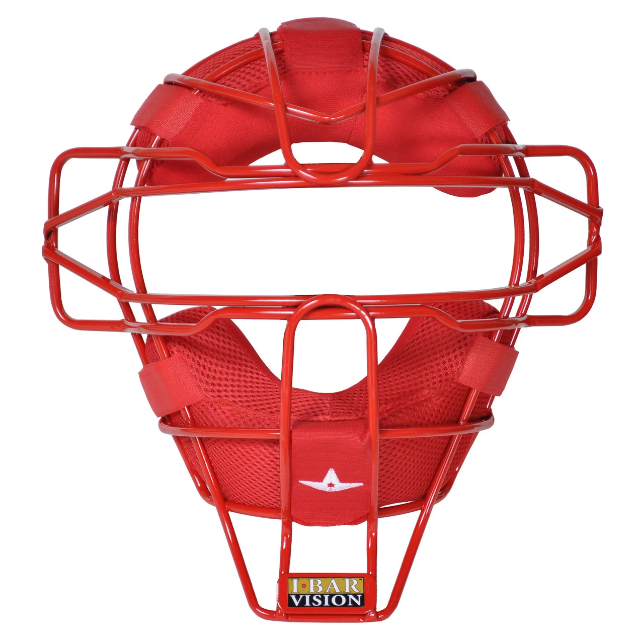 All-Star Hollow Steel FM25 LUC Traditional Baseball Catcher's Mask 6 All-Star Hollow Steel FM25 LUC Traditional Baseball Catcher's Mask - Image 4