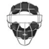 All-Star S7 Traditional Hollow Steel FM4000 Baseball Catcher's Mask -Baseball Sale Store all star fm4000 blk 01 19072.1678025777