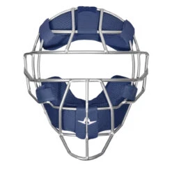 All-Star S7 Traditional Hollow Steel FM4000 Baseball Catcher's Mask -Baseball Sale Store all star fm4000 nvy 01 31149.1678025778