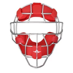 All-Star S7 Traditional Hollow Steel FM4000 Baseball Catcher's Mask -Baseball Sale Store all star fm4000 sca 01 35219.1678025778