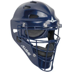 All-Star Player's Series Adult Baseball/Softball Catcher's Helmet -Baseball Sale Store all star mvp2300 nvy 47788.1679199684