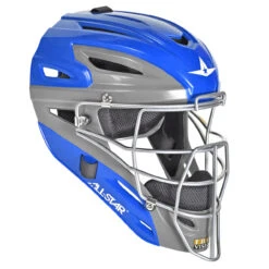 All-Star Graphite Two-Tone Youth Baseball/Softball Catcher's Helmet 9 All-Star Graphite Two-Tone Youth Baseball/Softball Catcher's Helmet -Baseball Sale Store all star mvp2500gtt ryl 35696.1678025788