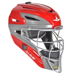 All-Star Graphite Two-Tone Youth Baseball/Softball Catcher's Helmet 10 All-Star Graphite Two-Tone Youth Baseball/Softball Catcher's Helmet -Baseball Sale Store all star mvp2500gtt sca 39692.1678025788