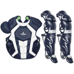 All-Star System7 Axis NOCSAE Adult Baseball Catcher's Gear Set -Baseball Sale Store all star s7ancplga gph 72648.1678170499