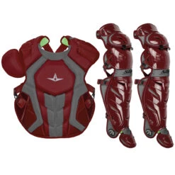 All-Star System7 Axis NOCSAE Adult Baseball Catcher's Gear Set -Baseball Sale Store all star s7ancplga rylsca 51971.1678170498