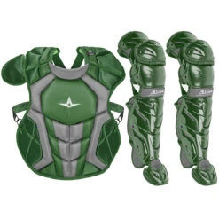 All-Star System7 Axis NOCSAE Intermediate Baseball Catcher's Gear Set -Baseball Sale Store all star s7ancplgi dgn 76939.1674473303