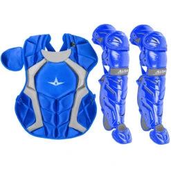 All-Star System7 Axis NOCSAE Intermediate Baseball Catcher's Gear Set -Baseball Sale Store all star s7ancplgi ryl 87284.1674473304