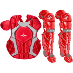 All-Star System7 Axis NOCSAE Youth Baseball Catcher's Gear Set -Baseball Sale Store all star s7ancplgi sca 20610.1678155991