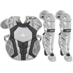 All-Star System7 Axis NOCSAE Youth Baseball Catcher's Gear Set -Baseball Sale Store all star s7ancplgi sil 75636.1678155992