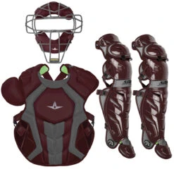 All-Star System7 Axis TM Adult NOCSAE Baseball Catcher's Package -Baseball Sale Store all star ckccpro1x tm ma 27978.1679330087