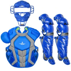 All-Star System7 Axis TM Adult NOCSAE Baseball Catcher's Package -Baseball Sale Store all star ckccpro1x tm ro 97802.1679330088