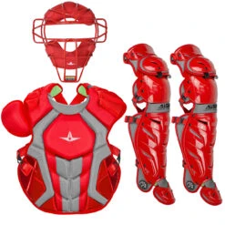 All-Star System7 Axis TM Adult NOCSAE Baseball Catcher's Package -Baseball Sale Store all star ckccpro1x tm sc 46909.1679330088