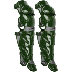 All-Star System 7 Axis 16.5 Inch Adult Baseball Catcher's Leg Guards -Baseball Sale Store all star lg40wpro dgngph 20616.1679359011