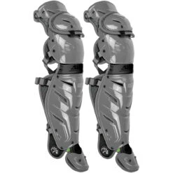 All-Star System 7 Axis 16.5 Inch Adult Baseball Catcher's Leg Guards -Baseball Sale Store all star lg40wpro gphblk 36111.1679359011