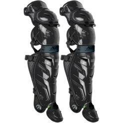 All-Star System 7 Axis 16.5 Inch Adult Baseball Catcher's Leg Guards -Baseball Sale Store all star lg40wpro sbk 06193.1679359012
